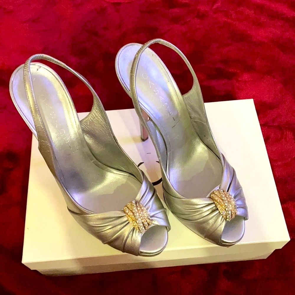 Authentic Pre-Owned Casadei Platform Sandals - image 2